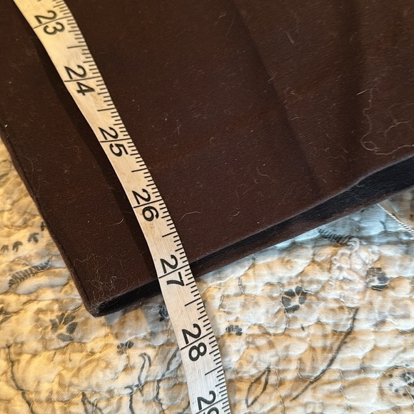 Dress Barn brown slacks. - Picture 5 of 5